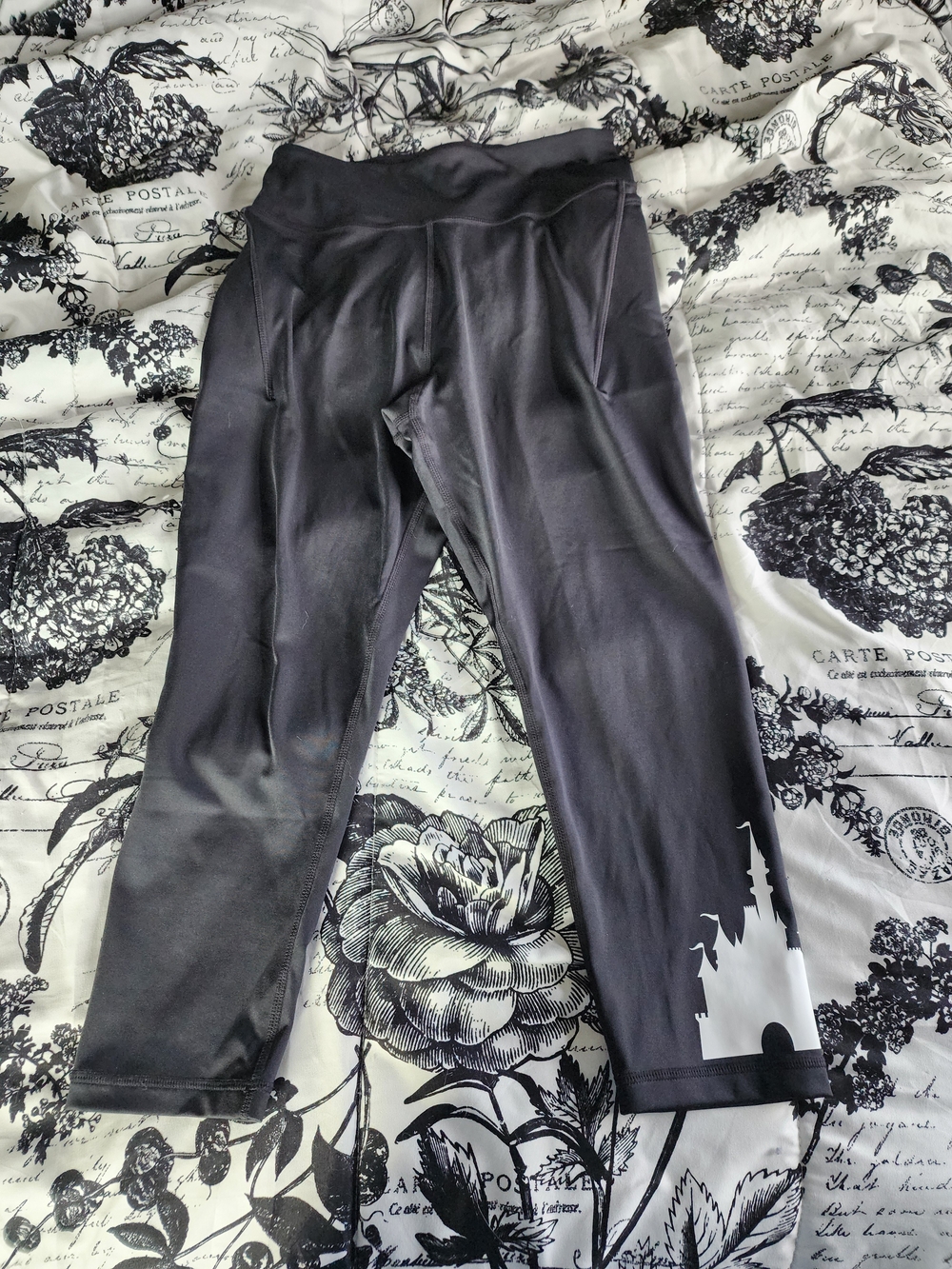 Walt Disney World Castle Crop Leggings